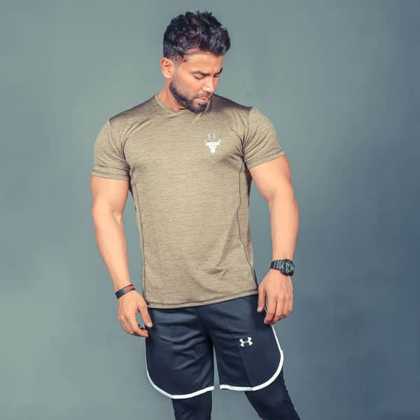 شلوارک ورزشی مردانه Under Armor مشکی DS خط سفید لایف استایل شلوارک ورزشی مردانه Under Armor مشکی DS خط سفید لایف استایل
