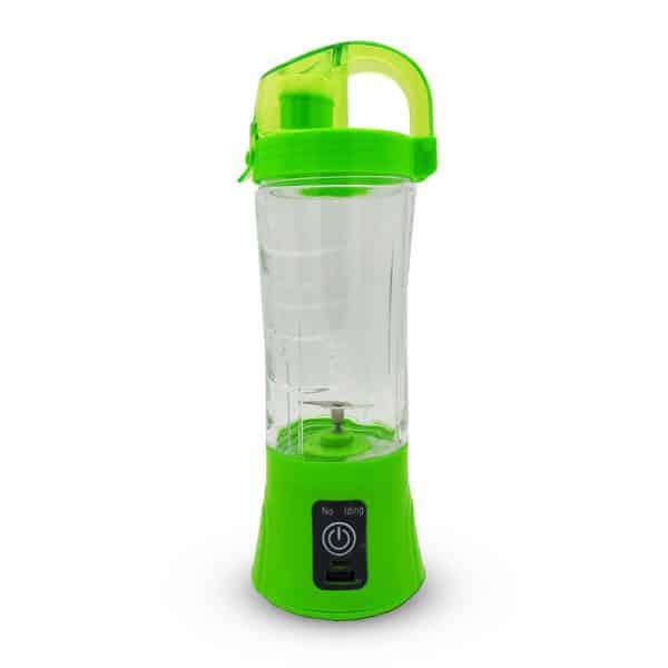 مخلوط کن شارژی دو تیغه مدل JUICE پاوربانک دار ظرفیت ۰٫۴ لیتر
