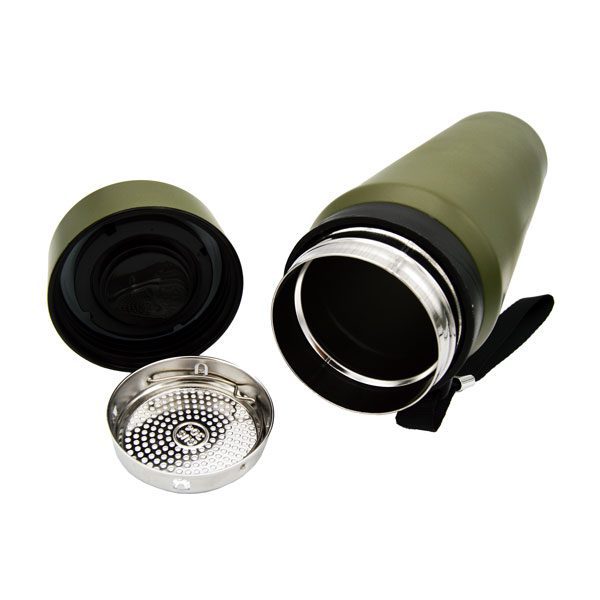 فلاسک YUNENG مدل Soldier ظرفیت 1 لیتر باز شده فلاسک YUNENG مدل Soldier ظرفیت 1 لیتر باز شده