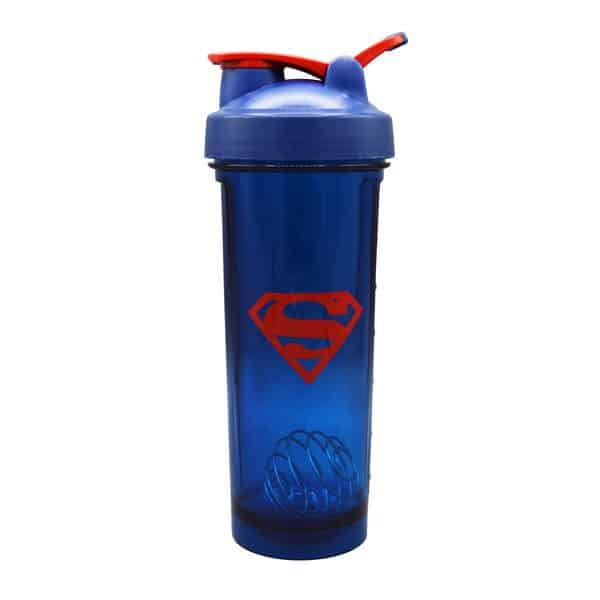 شیکر ورزشی یک تیکه SuperHero مدل سوپرمن Plus ظرفیت ۰٫۷