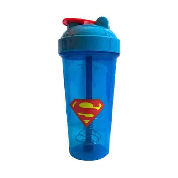 ‫شیکر یک تیکه سوپرمن مدل Super Hero-GLS ظرفیت 0.6 لیتر
