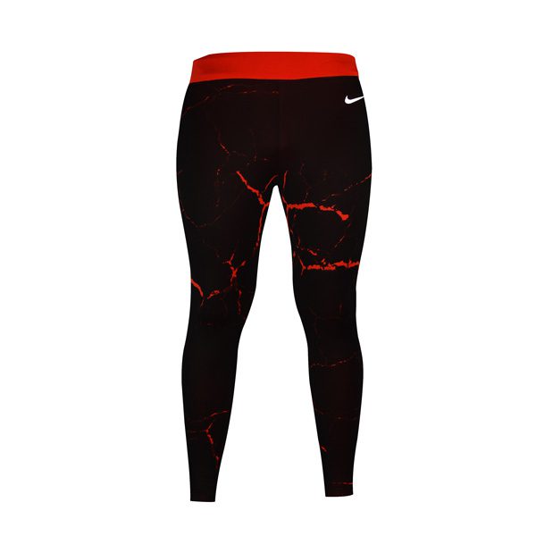 لگ ورزشی زنانه نایک NIKE طرح Rad قرمز