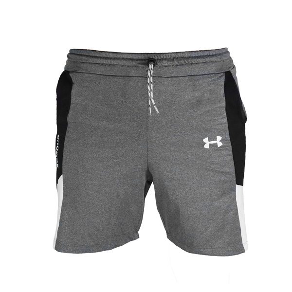 شلوارک ورزشی مردانه UNDER ARMOUR طرح B&W مشکی