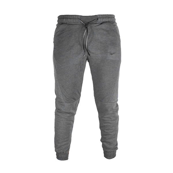 شلوار ورزشی مردانه نایک NIKE طرح Dot طوسی تیره