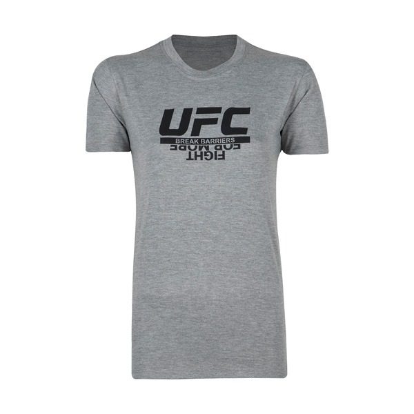 تیشرت ورزشی زنانه ریباک UFC مدل MuB-189 طوسی