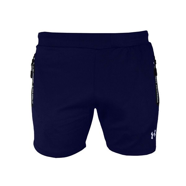 شلوارک ورزشی مردانه UNDER ARMOUR مدل SS-21 سرمه‌ای
