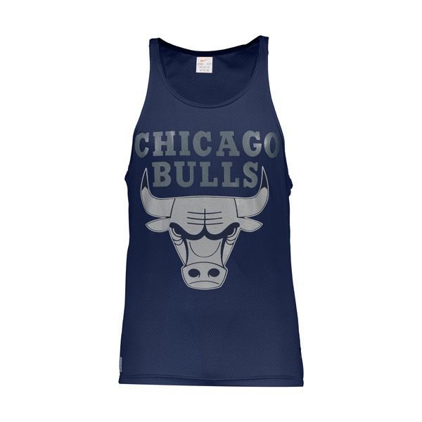 رکابی بدنسازی مردانه شیکاگو بولز مدل HS-CHICAGO BULLS سرمه‌ای