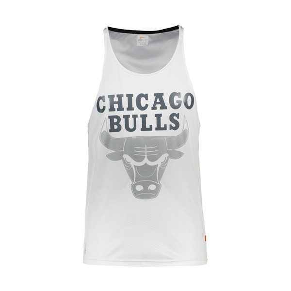رکابی بدنسازی مردانه شیکاگو بولز مدل HS-CHICAGO BULLS سفید