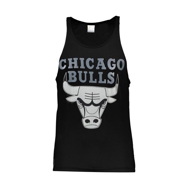 رکابی بدنسازی مردانه NIKE مدل  HS-CHICAGO BULLS مشکی