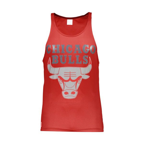 رکابی بدنسازی مردانه شیکاگو بولز مدل HS-CHICAGO BULLS قرمز