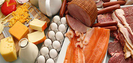 معرفی ۱۰ ماده غذایی با بیشترین پروتئین