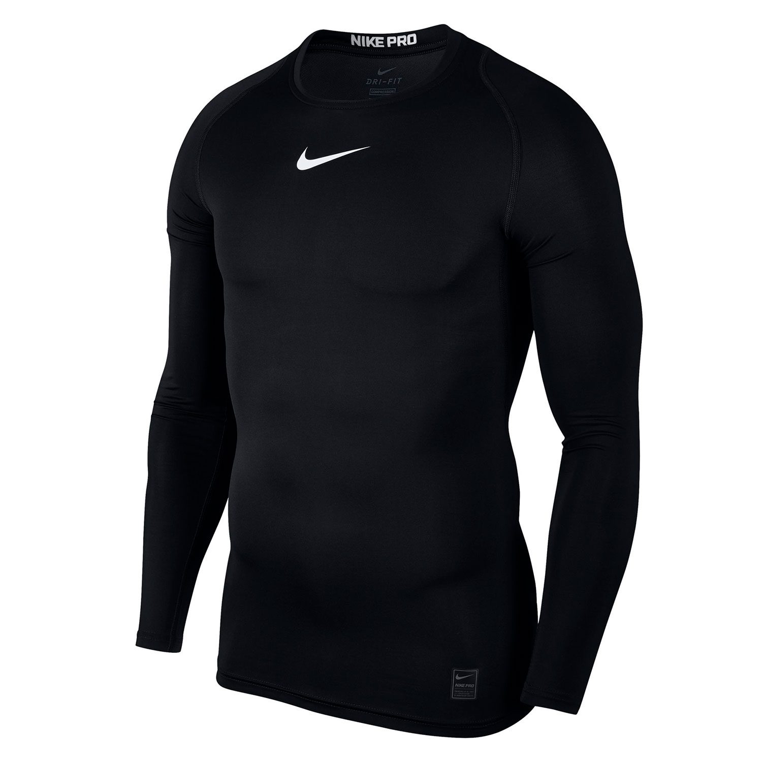 ‫‫‫تیشرت استرج مردانه آستین بلند نایک مدل DRI FIT مشکی