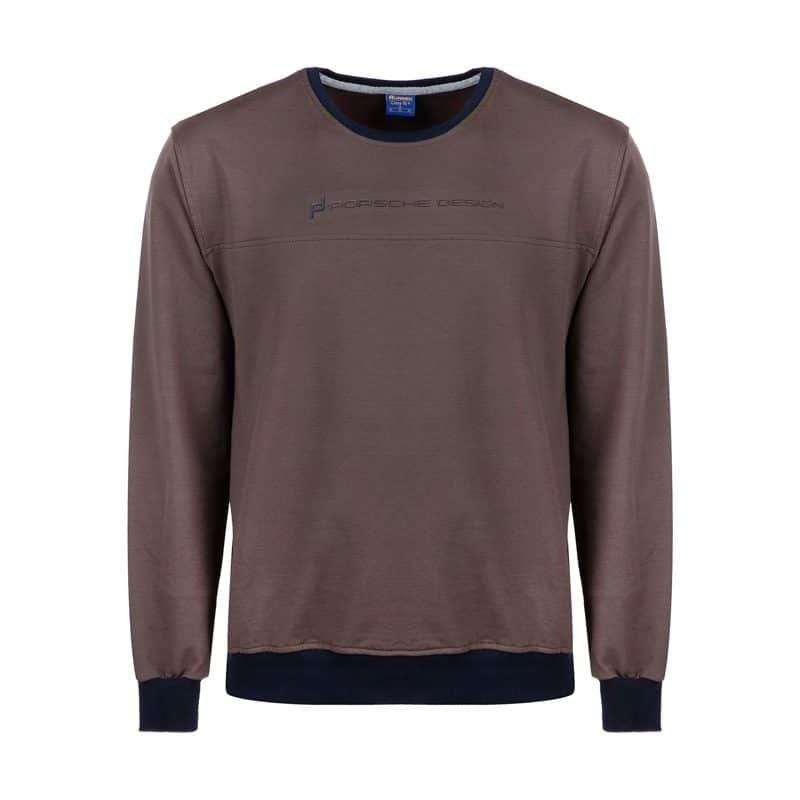 ‫‫‫بلوز مردانه PORSCHE DESIGN قهوه‌ای