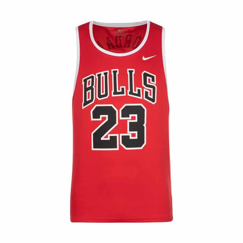 رکابی ورزشی نایک طرح BULLS 23 قرمز رکابی ورزشی نایک طرح BULLS 23 قرمز