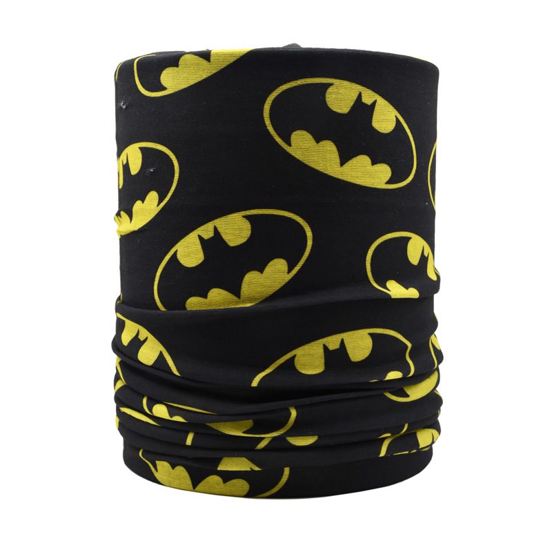 اسکارف و دستمال سر و گردن مدل BATMAN 20596