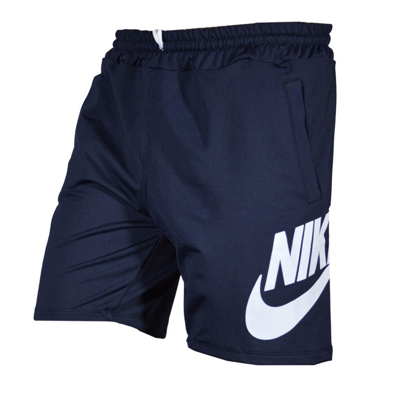 شلوارک ورزشی مردانه نایکی مدل PY-‌BigNIKE FL سرمه‌ای