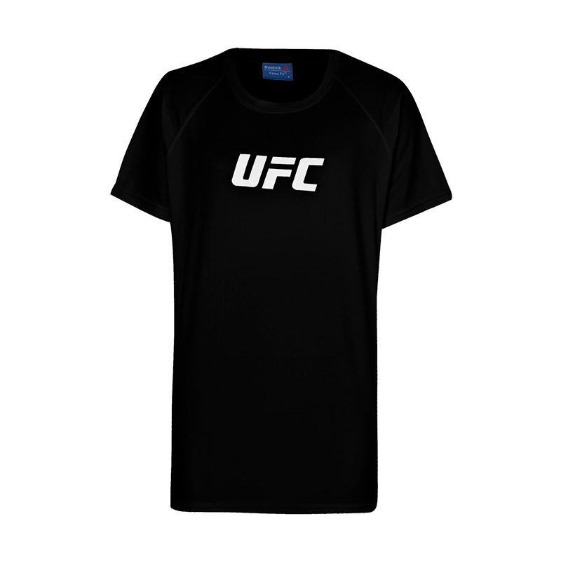 تیشرت ورزشی مردانه ریباک مدل HS- UFC 91210 مشکی
