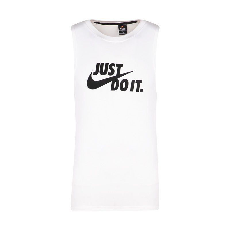 رکابی ورزشی مردانه نایک مدل MuB-JUST DO IT 184 سفید