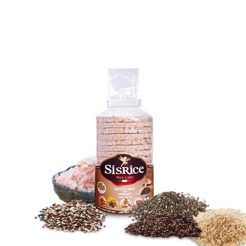 سیس رایس کیک برنج رژیمی 15 عددی سیس رایس کیک برنج رژیمی 15 عددی
