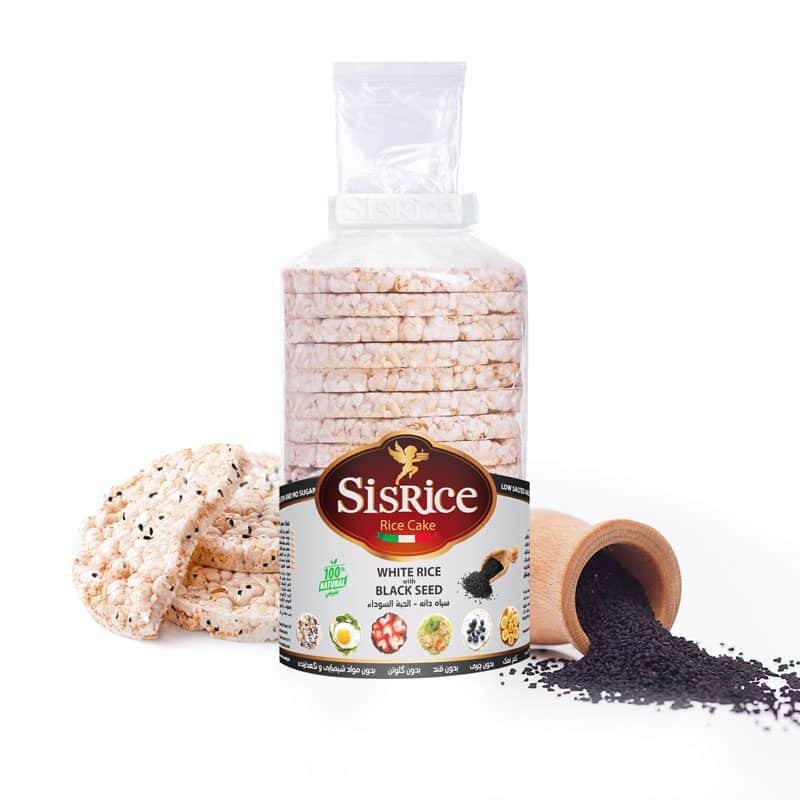 سیس رایس کیک برنج رژیمی سیس رایس کیک برنج رژیمی