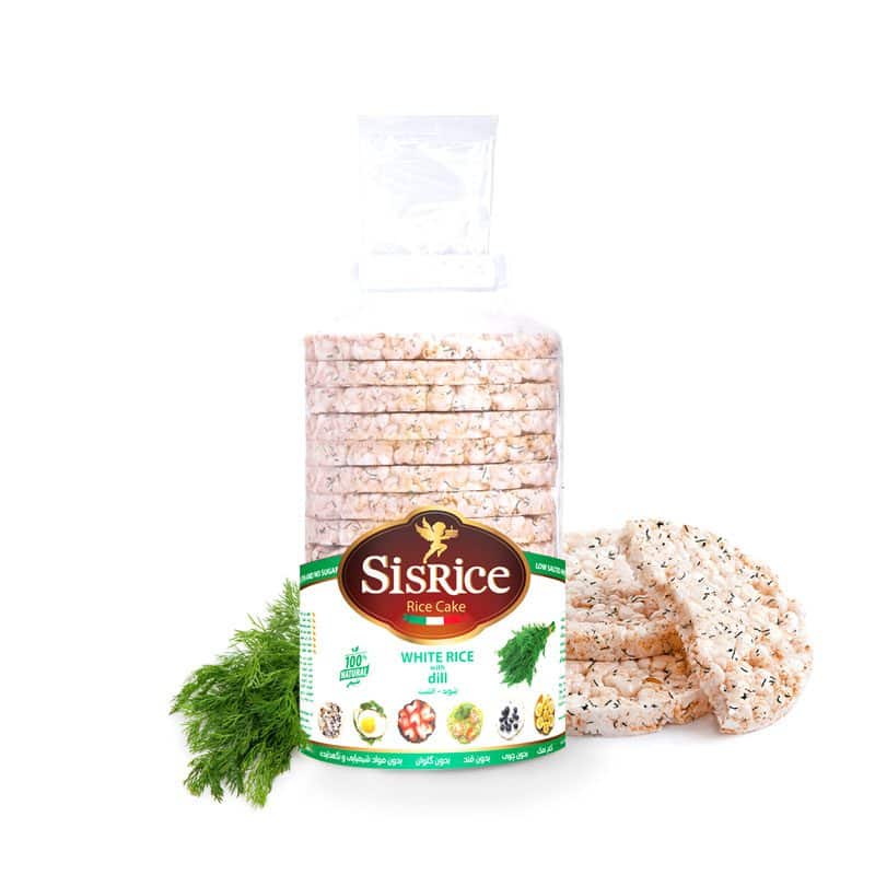 سیس رایس کیک برنج رژیمی سیس رایس کیک برنج رژیمی