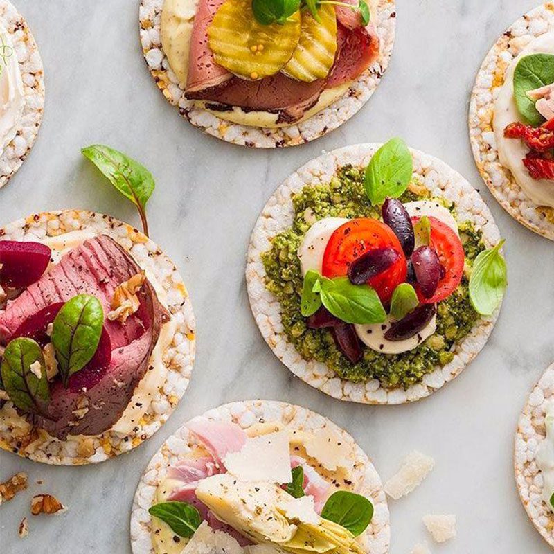 سیس رایس کیک برنج رژیمی سیس رایس کیک برنج رژیمی