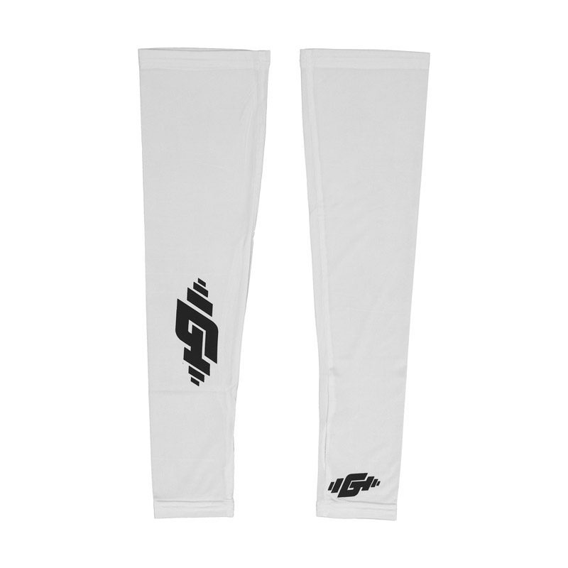 ساق دست ورزشی G WEAR مدل GS بسته دو عددی سفید