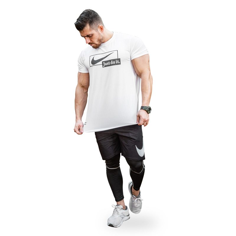 پکیج ست ورزشی مردانه نایک بوژان کد SHG-6180
