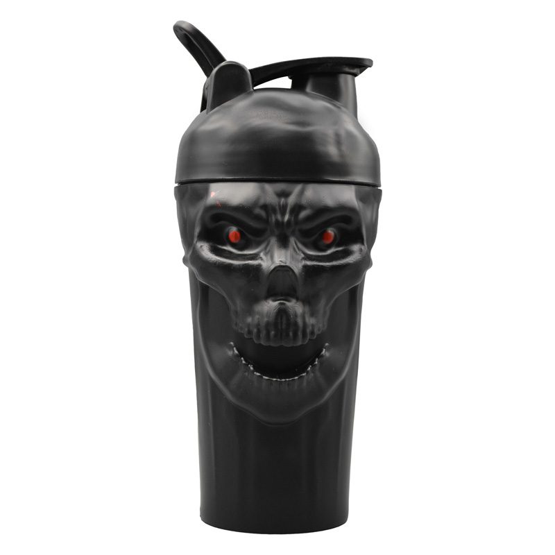شیکر یک تیکه ورزشی اسکال لبز مدل Skull ظرفیت 0.7 لیتر