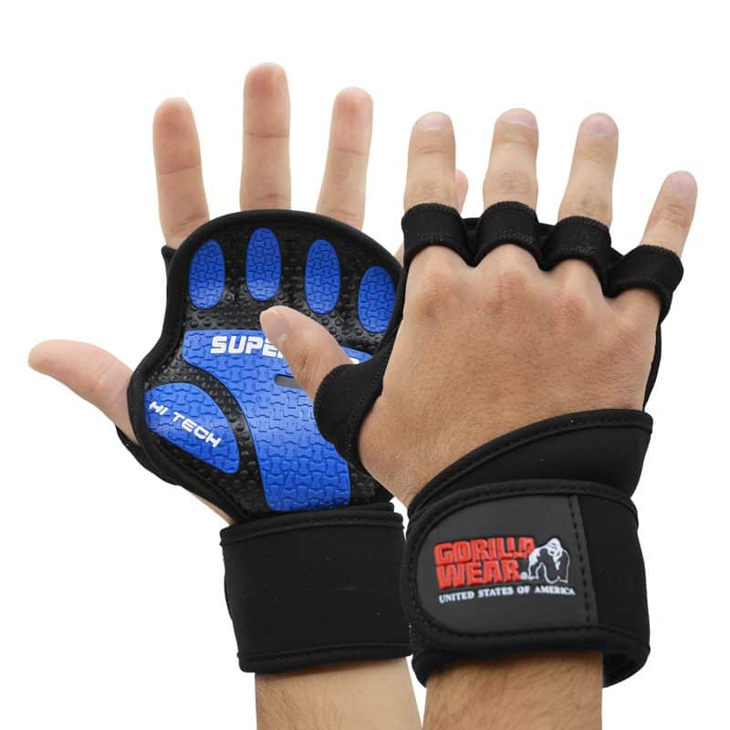 مچ بند و گریپ پد گوریلا ور مدل Super Grip-HT آبی
