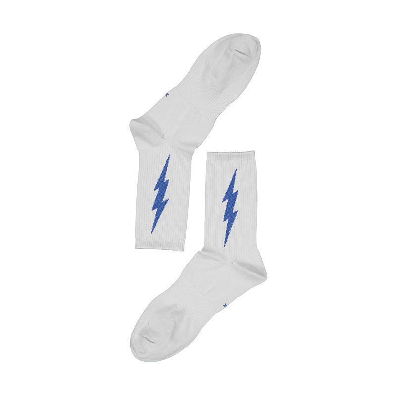 جوراب نیم ساق اسپرت ایسی کلاب مدل Flash-1000 طوسی روشن