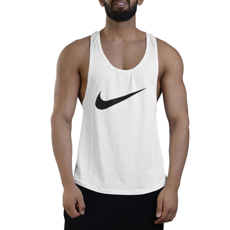 رکابی ورزشی مردانه نایک مدل PY-KESH NIKE سفید