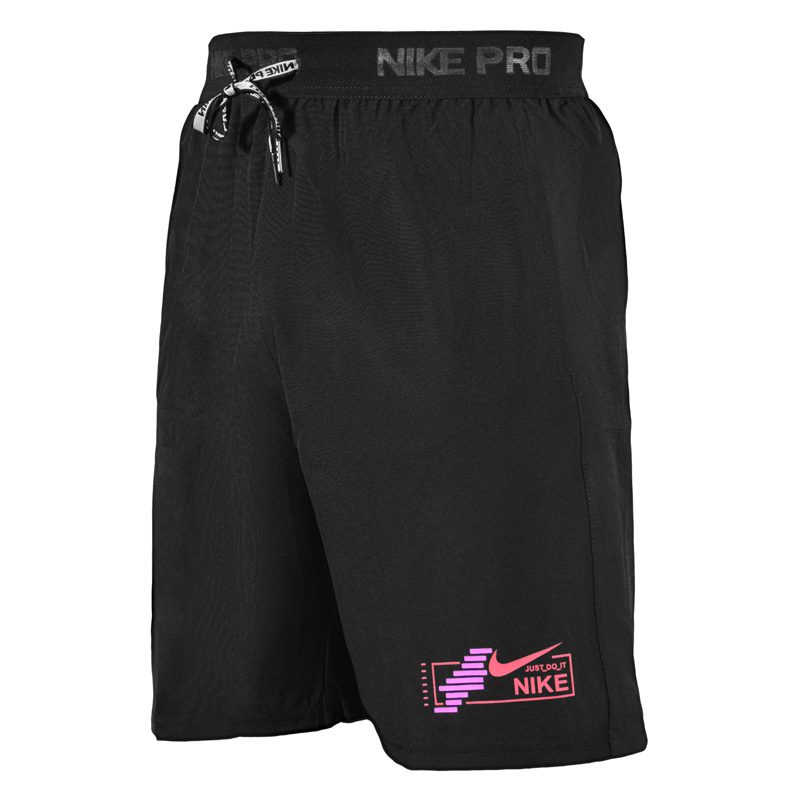 شلوارک ورزشی مردانه نایک مدل 3956 مشکی