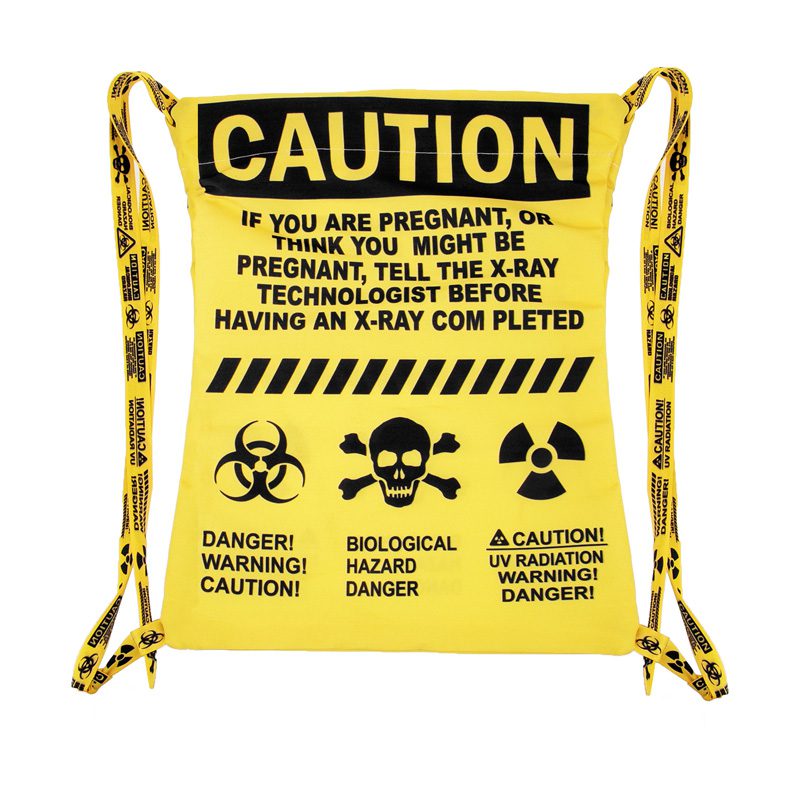 کوله و شوزبگ نوکلر مدل PHS-CAUTION 140180