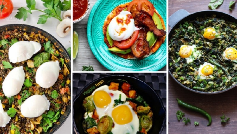 انواع روش های پختن تخم مرغ + بهترین روش برای رژیم غذایی