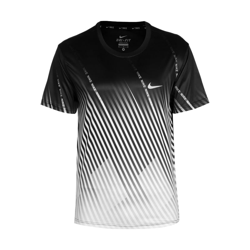تیشرت ورزشی مردانه نایک مدل Dri Fit-1644 مشکی