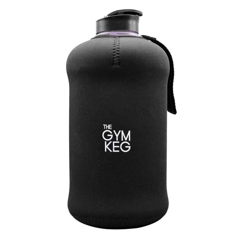 جاگ واتر جیم کگ کاور مشکی مدل The Gym Keg شفاف ظرفیت 2.2 لیتر