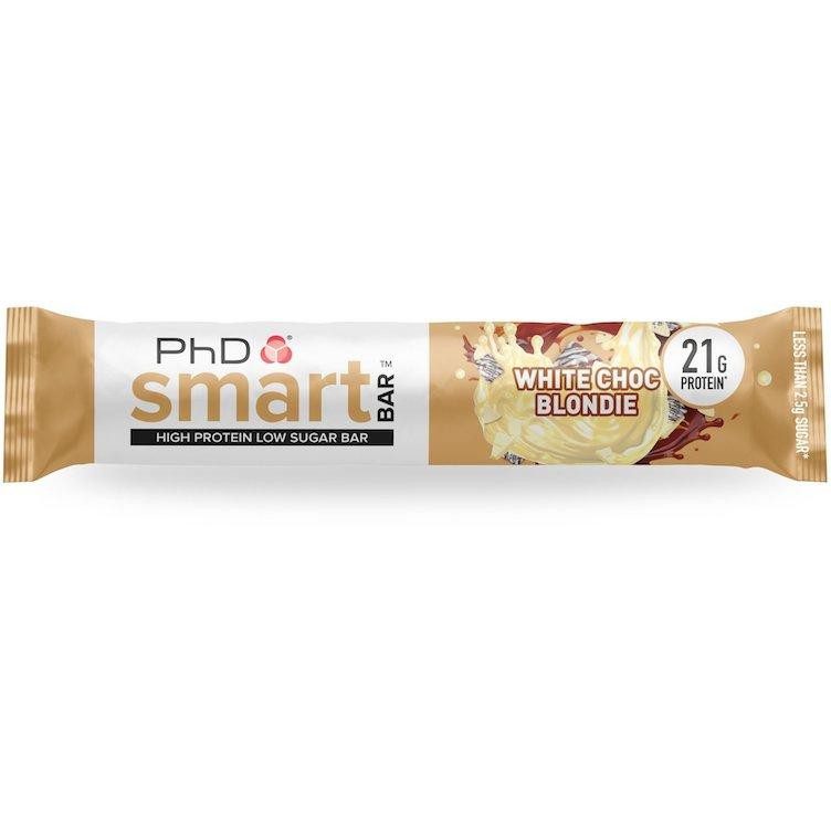 شکلات پروتئین بار پی اچ دی مدل اسمارت شیری 64 گرمی
