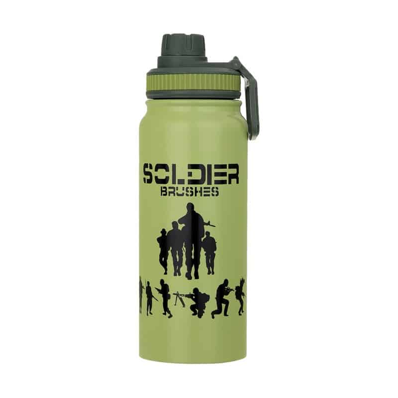 فلاسک استیل وکیوم باتل مدل Soldier ظرفیت 0.7 لیتر