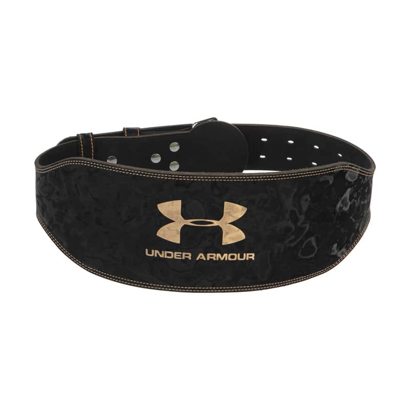 کمربند بدنسازی آندر آرمور عرض 6cm مدل ELM-Crossfit 66000 سگکی مشکی