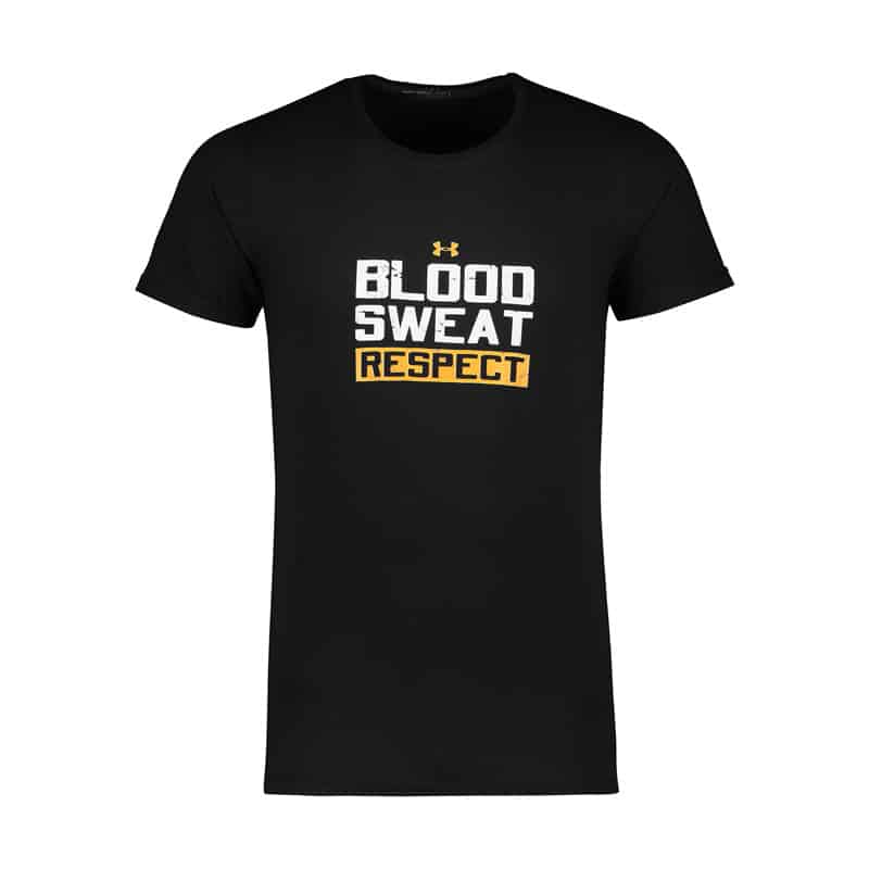 تیشرت ورزشی مردانه آندر آرمور مدل HS-Blood Sweat 2A955 مشکی