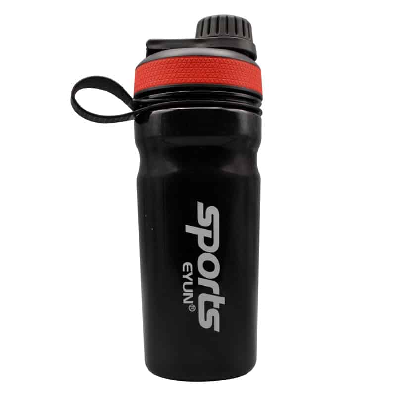 شیکر یک تیکه آیون مدل تیره Sports ظرفیت 0.6 لیتر