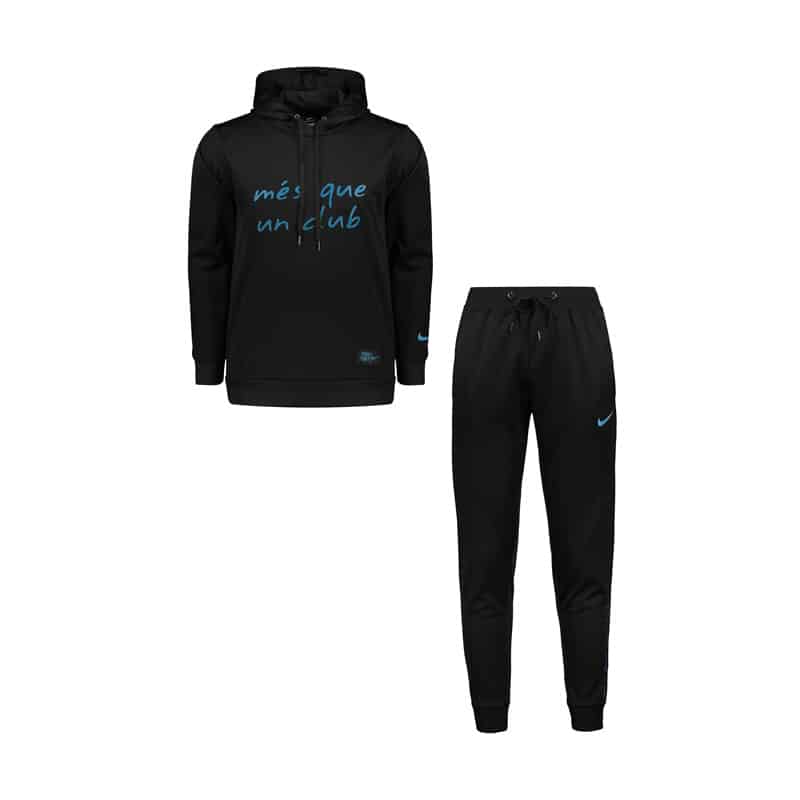 ست هودی و شلوار ورزشی مردانه نایک مدل Dri-Fit-W38235 مشکی