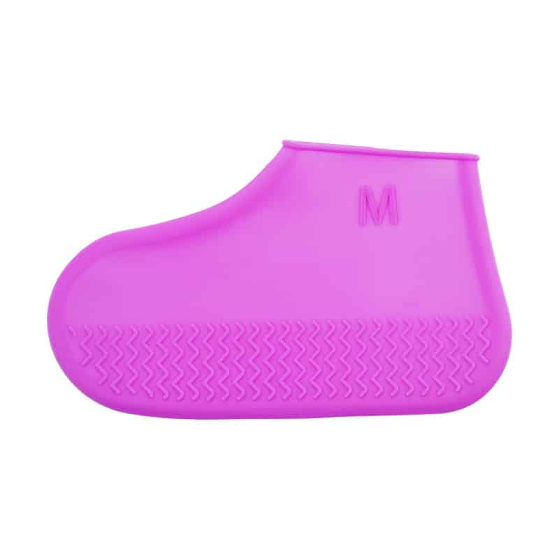کاور کفش سیلیکونی زینو مدل 402P565 ساق کوتاه بنفش