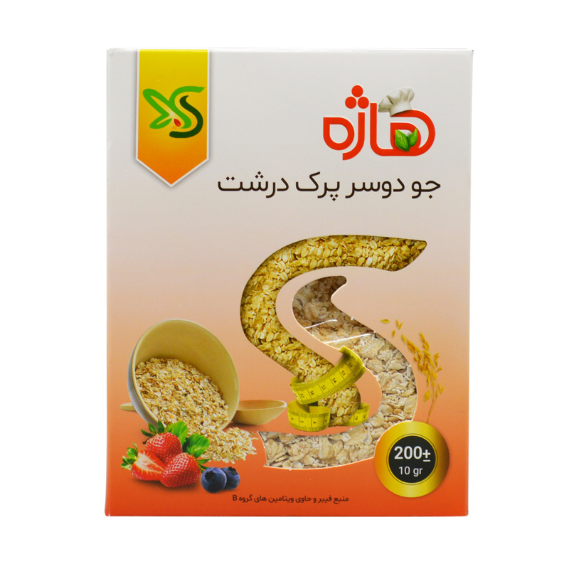 جو دوسر پرک درشت هاژه 200 گرمی