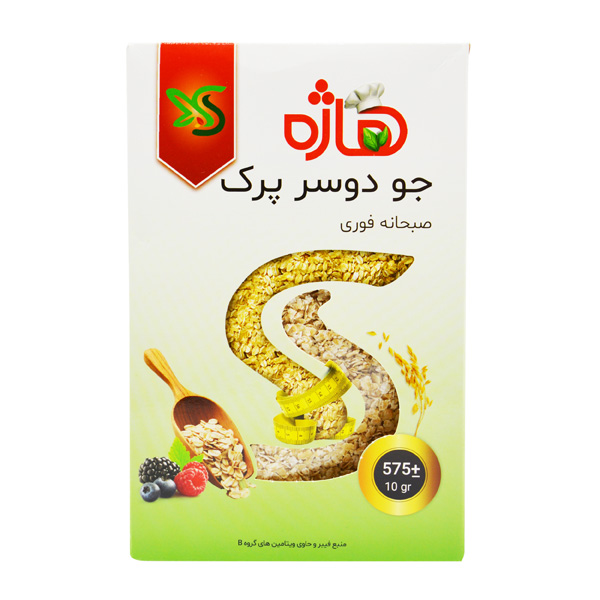 جو دوسر پرک صبحانه ورزشی هاژه 575 گرمی