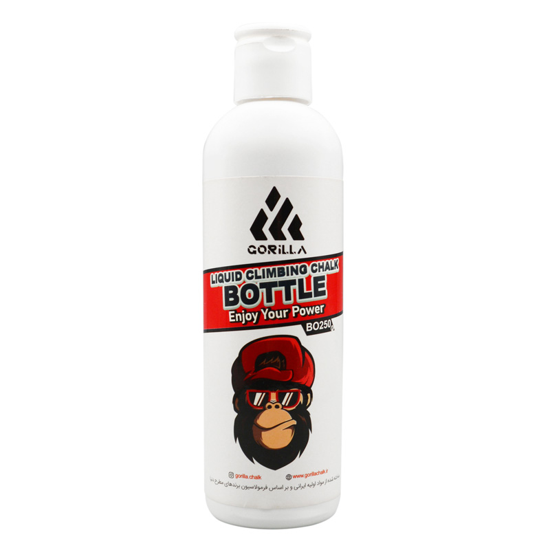 گچ منیزیم وزنه برداری گوریلا مدل Bottle-BO250 وزن 250 گرمی