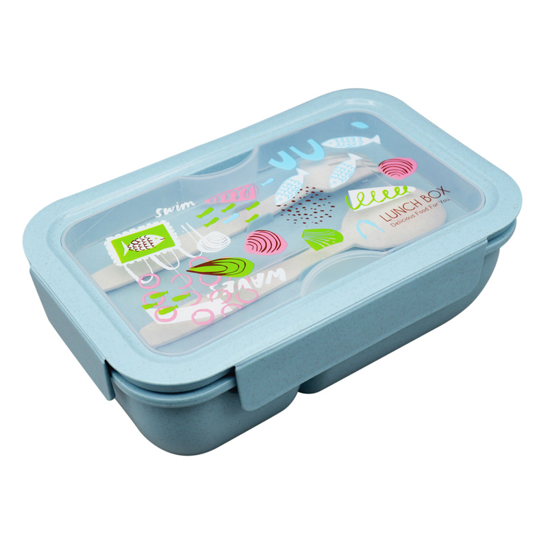 ظرف غذا لانچ باکس مدل 2BOX-9028 ظرفیت 1.5 لیتر