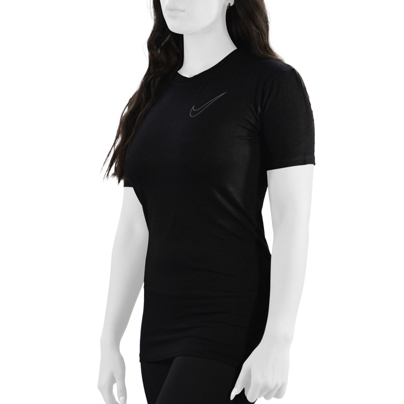تیشرت ورزشی زنانه نایک مدل Mub-342 مشکی