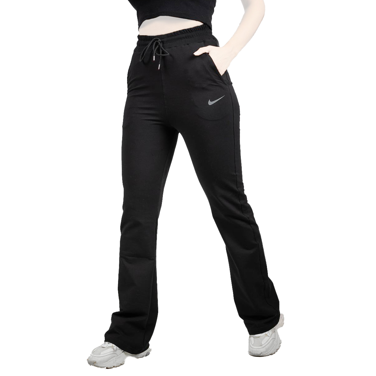 شلوار ورزشی زنانه نایک مدل HS-2B1651 مشکی